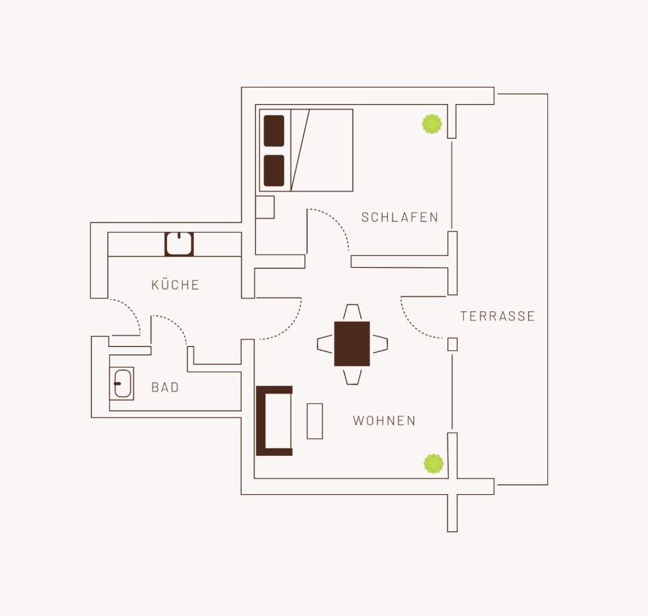 Apartwehr Business&Ferien Apartment Tuerkis Extérieur photo